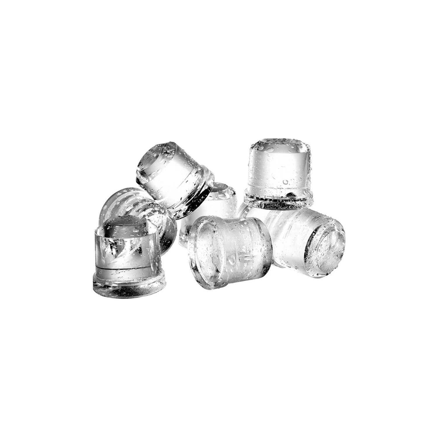 Výrobník ledu chlazený vzduchem kostkový led 22 g 42 kg / 24 h | REDFOX - SS 45 A